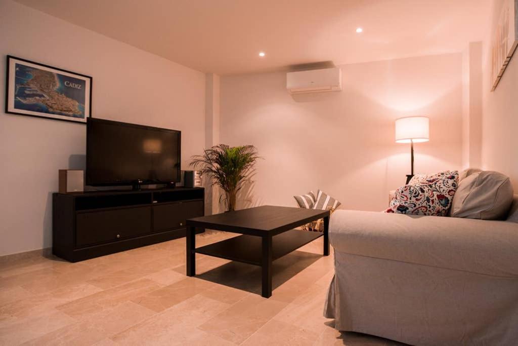 Apartmán La Casa De Colon - Apartamento Doble En El Centro Cádiz Exteriér fotografie